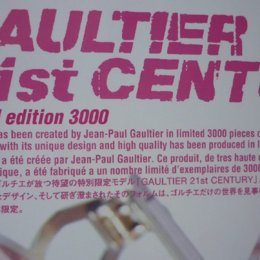 Jean Paul Gaultier 56-0058 Foldable Sunglasses - Picture 2 of 15